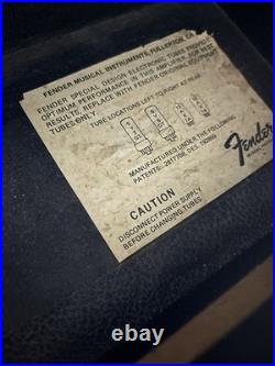 Fender 1974 Vintage Vibro Champ Tube Amplifier