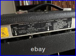 Fender 1974 Vintage Vibro Champ Tube Amplifier