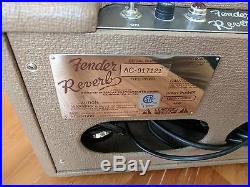 Fender'63 Tube Amp Reverb Unit Tank Vintage Reissue 6G15 USA