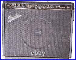 Fender Band-Master Vintage Tube Amp Combo USA Blackface Style 1x12 Eminence