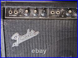 Fender Band-Master Vintage Tube Amp Combo USA Blackface Style 1x12 Eminence