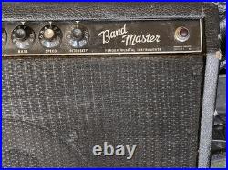 Fender Band-Master Vintage Tube Amp Combo USA Blackface Style 1x12 Eminence