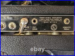 Fender Band-Master Vintage Tube Amp Combo USA Blackface Style 1x12 Eminence