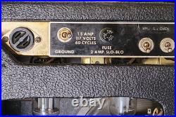 Fender Band-Master Vintage Tube Amp Combo USA Blackface Style 1x12 Eminence