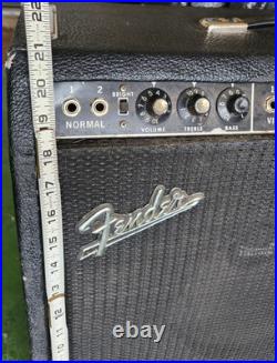 Fender Band-Master Vintage Tube Amp Combo USA Blackface Style 1x12 Eminence