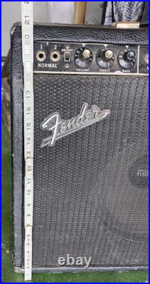 Fender Band-Master Vintage Tube Amp Combo USA Blackface Style 1x12 Eminence