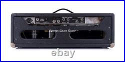 Fender Bandmaster Black Panel AB763 1966 Vintage Guitar Amplifier Head Tube Amp