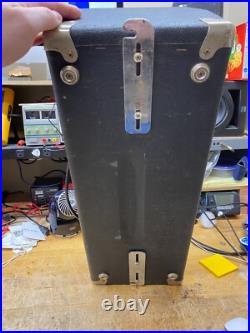 Fender Bandmaster Black Panel AB763 1966 Vintage Guitar Amplifier Head Tube Amp