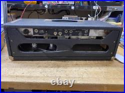 Fender Bandmaster Black Panel AB763 1966 Vintage Guitar Amplifier Head Tube Amp