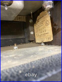 Fender Bandmaster Black Panel AB763 1966 Vintage Guitar Amplifier Head Tube Amp