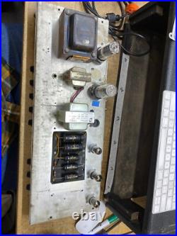 Fender Bandmaster Black Panel AB763 1966 Vintage Guitar Amplifier Head Tube Amp