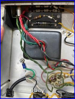 Fender Bandmaster Black Panel AB763 1966 Vintage Guitar Amplifier Head Tube Amp