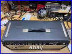 Fender Bassman 1965 Guitar Amp Head Vintage Tube Amplifier