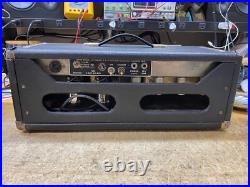 Fender Bassman 1965 Guitar Amp Head Vintage Tube Amplifier