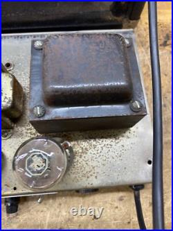 Fender Bassman 1965 Guitar Amp Head Vintage Tube Amplifier