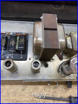 Fender Bassman 1965 Guitar Amp Head Vintage Tube Amplifier