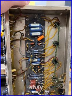 Fender Bassman 1965 Guitar Amp Head Vintage Tube Amplifier