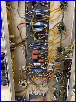 Fender Bassman 1965 Guitar Amp Head Vintage Tube Amplifier