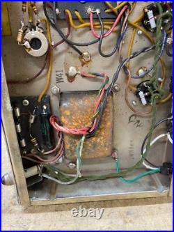 Fender Bassman 1965 Guitar Amp Head Vintage Tube Amplifier