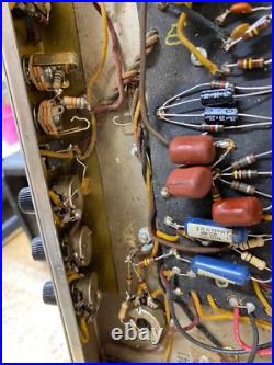 Fender Bassman 1965 Guitar Amp Head Vintage Tube Amplifier