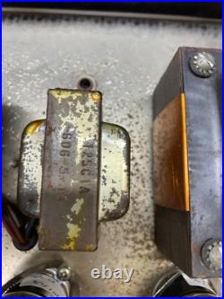 Fender Bassman 1965 Guitar Amp Head Vintage Tube Amplifier