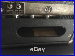 Fender Bassman 1971 Guitar Amp Silverface Vintage Tube Amplifier Blackface Mod