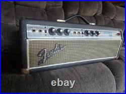 Fender Bassman Drip Edge (Black Line) 1967 Fresh Electrolytics