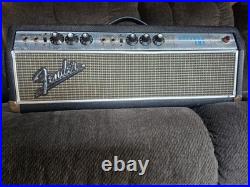 Fender Bassman Drip Edge (Black Line) 1967 Fresh Electrolytics