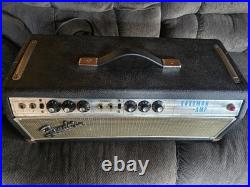 Fender Bassman Drip Edge (Black Line) 1967 Fresh Electrolytics