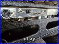 Fender Bassman Drip Edge (Black Line) 1967 Fresh Electrolytics