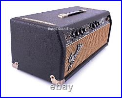 Fender Bassman Head 1965 Amplifier Bass Tube Amp Vintage Rare model AB165