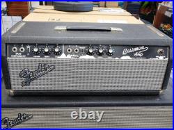 Fender Bassman Head Vintage 1965 Blackface