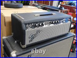 Fender Bassman Head Vintage 1965 Blackface