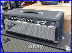 Fender Bassman Head Vintage 1965 Blackface
