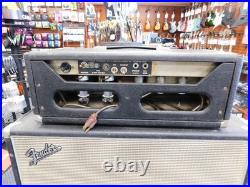 Fender Bassman Head Vintage 1965 Blackface