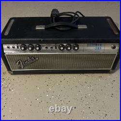 Fender Bassman Vintage Tube Amp Head AB165