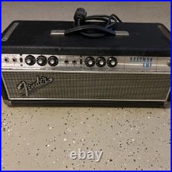 Fender Bassman Vintage Tube Amp Head AB165