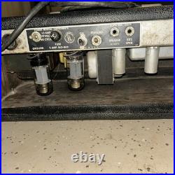 Fender Bassman Vintage Tube Amp Head AB165