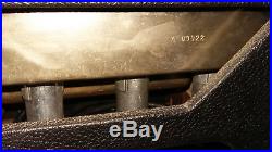 Fender Bassman Vintage Tube Amplifier 1966 Blackface Head & Cab Combo