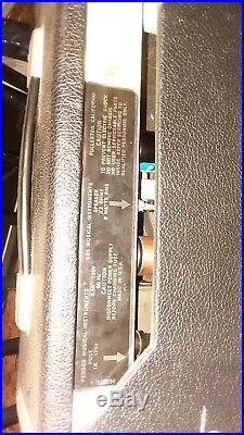 Fender Champ Silverface 1968-81 vintage tube amp Guitar Amplifier