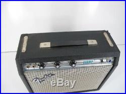 Fender Champ Silverface 1979/80 Vintage Guitar Tube Combo Amplifier Amp
