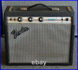 Fender Champ Tube Combo Amplifier Vintage 1979 Used