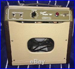 Fender Champion 600 5 watt Tube Guitar Amplifier (Champ Amp Vintage Reissue)