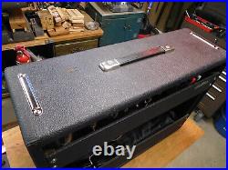 Fender Deluxe Reverb Guitar Tube Amplifier, 1976 vintage, USA