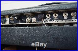Fender Deluxe Reverb vintage Silverface USA made tube amp good cond. Amplifier