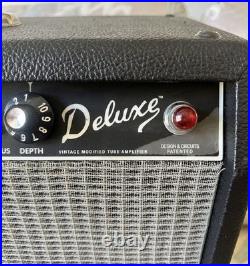 Fender Deluxe VR Vintage Modified Tube Guitar Amplifier PR-772