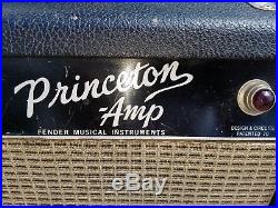 Fender Princeton Tube Amp, Vintage