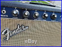 Fender Princeton Tube Amp, Vintage