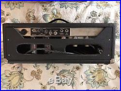 Fender Silverface Bassman Vintage 1967 Tube Amplifier Head AB165 SHIPS SAME DAY