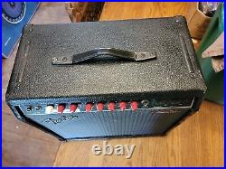 Fender Super 60 Tube Amp Valve Guitar Vtg 12 Special Design Speaker Rare